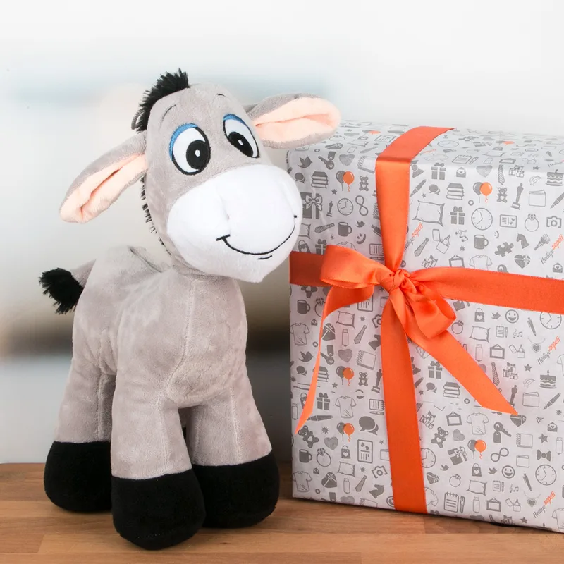 Plush Donkey 11 İnches