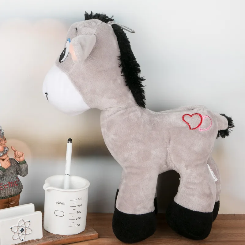 Plush Donkey 11 İnches