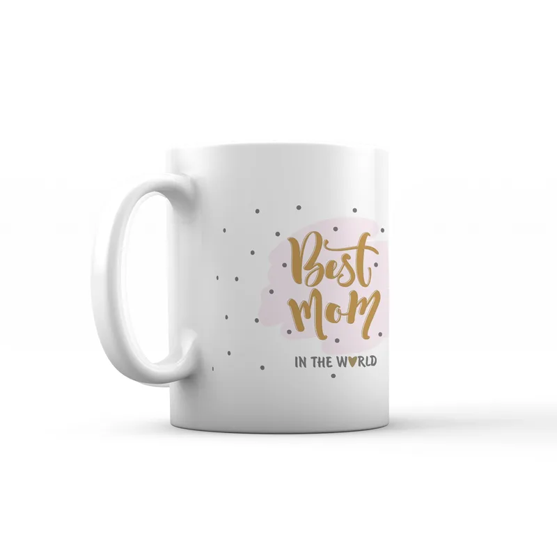 Porcelain Gift Mug for the World's Best Mum