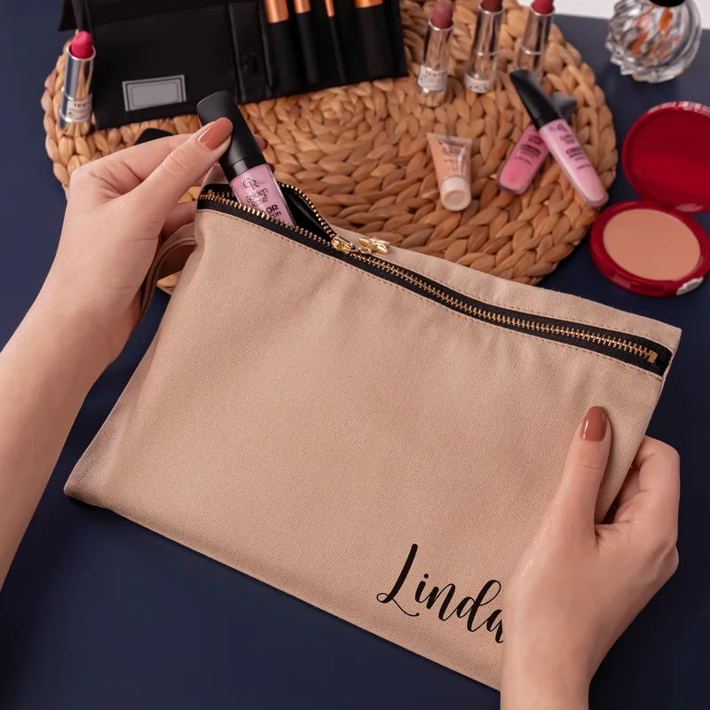 Practical Personalized Makeup Bag