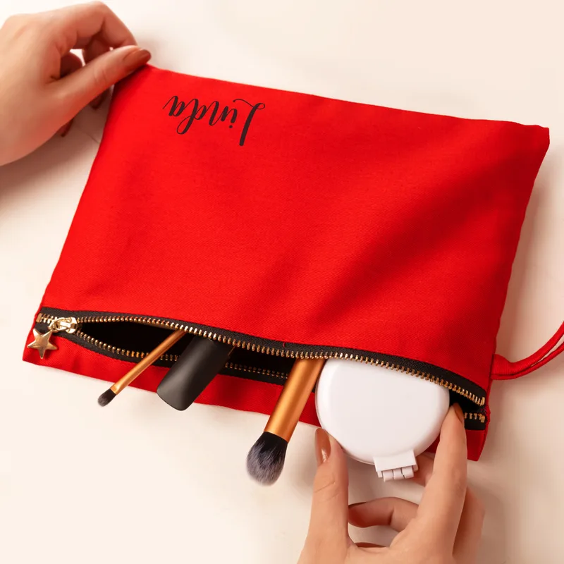 Practical Personalized Makeup Bag