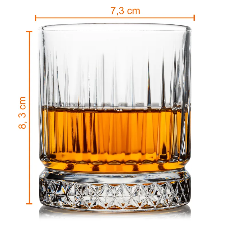 Premium Boxed Glasgow Set of 2 Whiskey Glasses