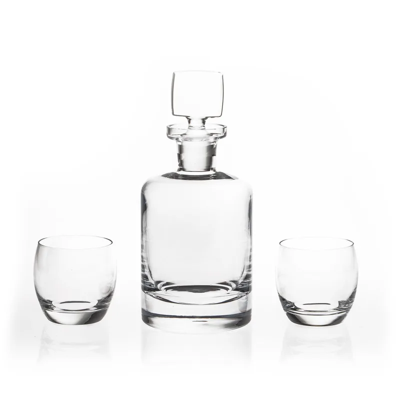 Premium Louisville Whiskey Set