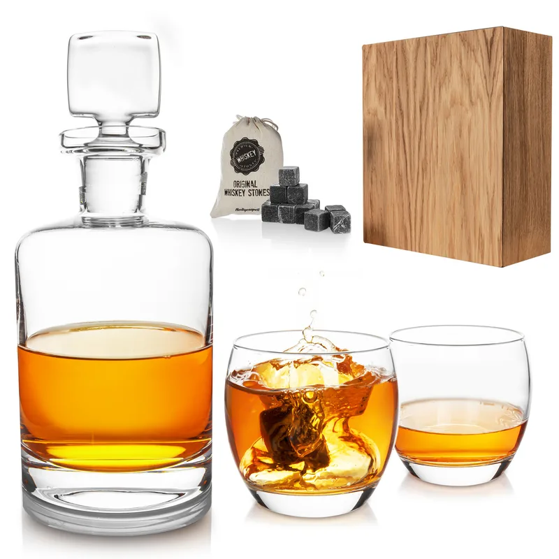 Premium Louisville Whiskey Set