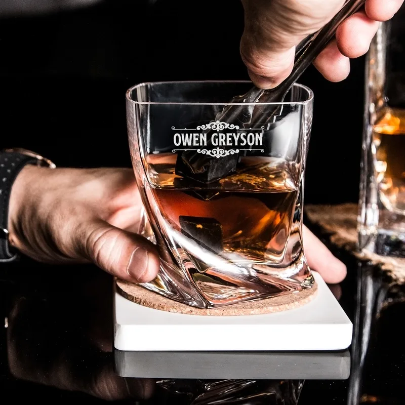 Premium Whiskey Decanter Set