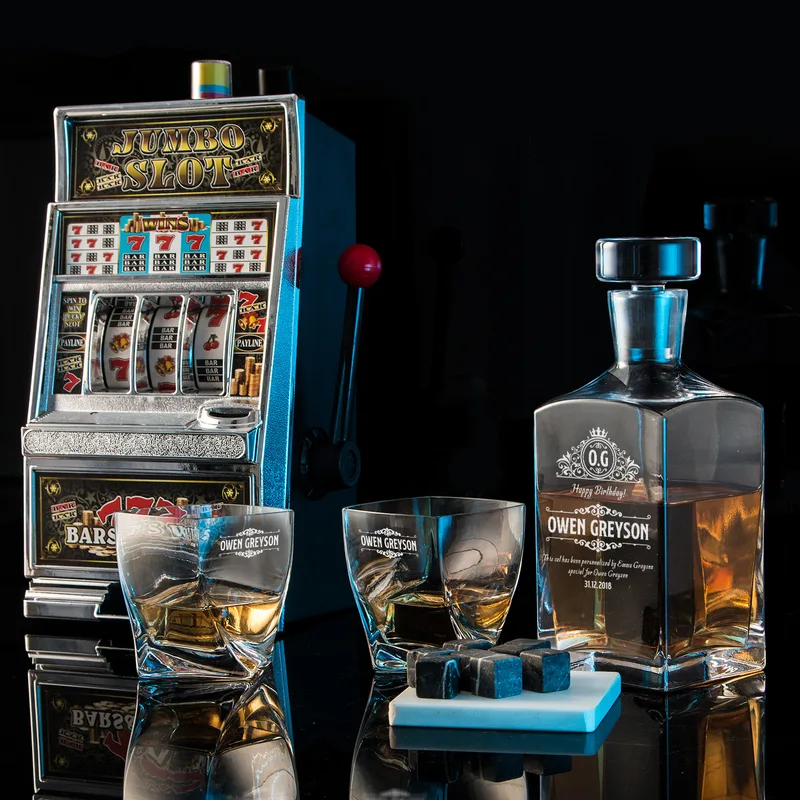 Premium Whiskey Decanter Set