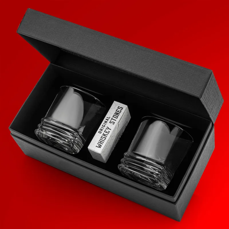 Premium Whiskey Glasses - Texas Edition