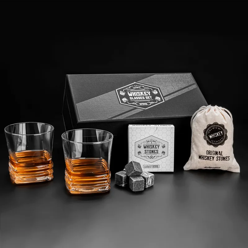 Premium Whiskey Glasses - Texas Edition