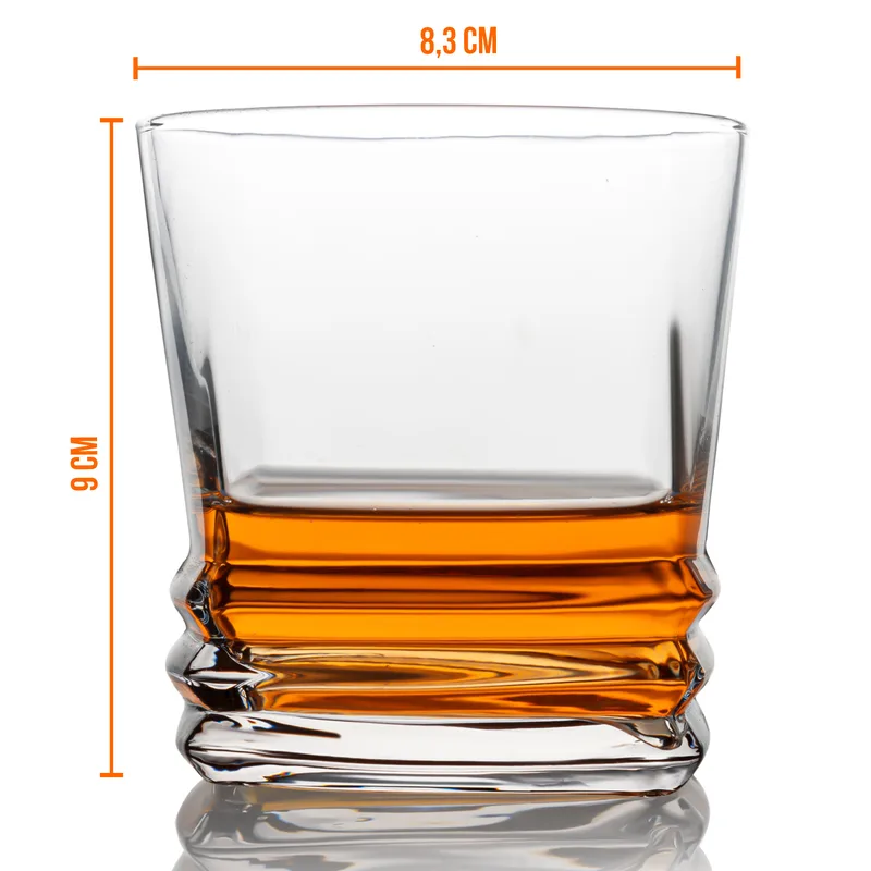 Premium Whiskey Glasses - Texas Edition