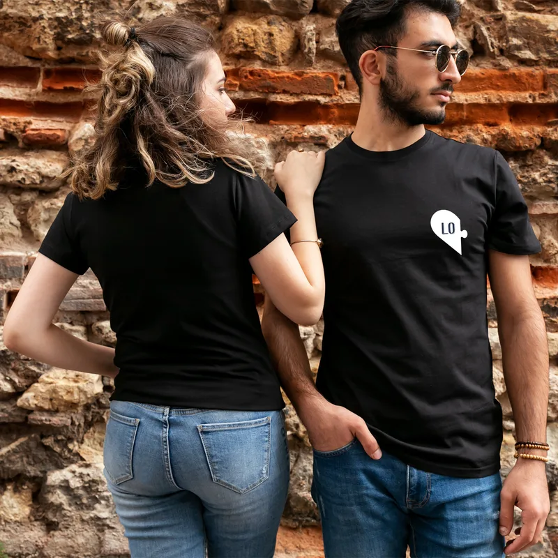 Love Puzzle Matching T-Shirts for Couples