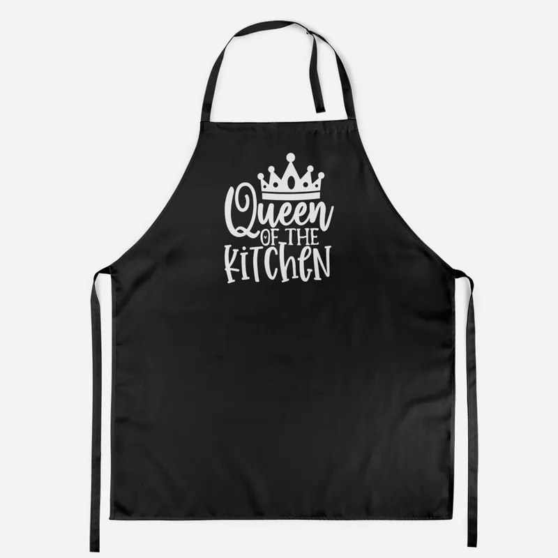 Queen of the Kitchen Funny Apron for Her