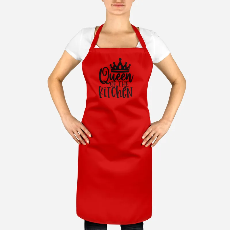 Queen of the Kitchen Funny Apron for Her