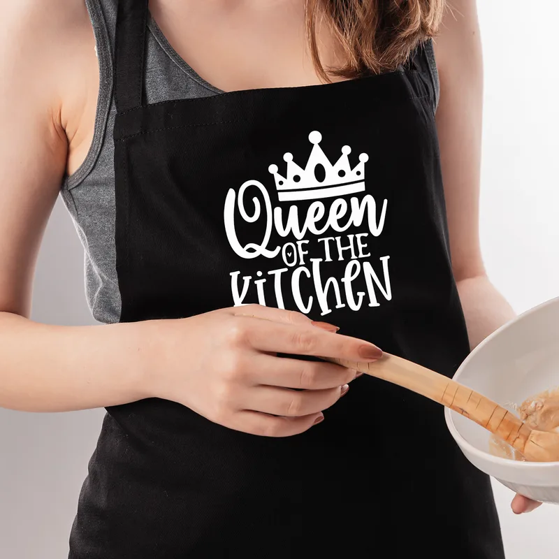 Queen of the Kitchen Funny Apron for Her