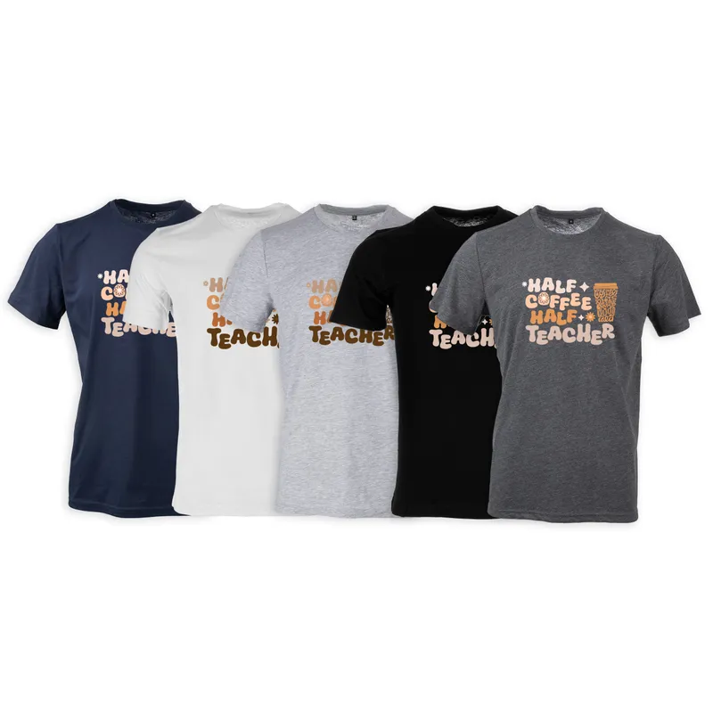 Quote Teacher Appreciation Cotton T-Shirt