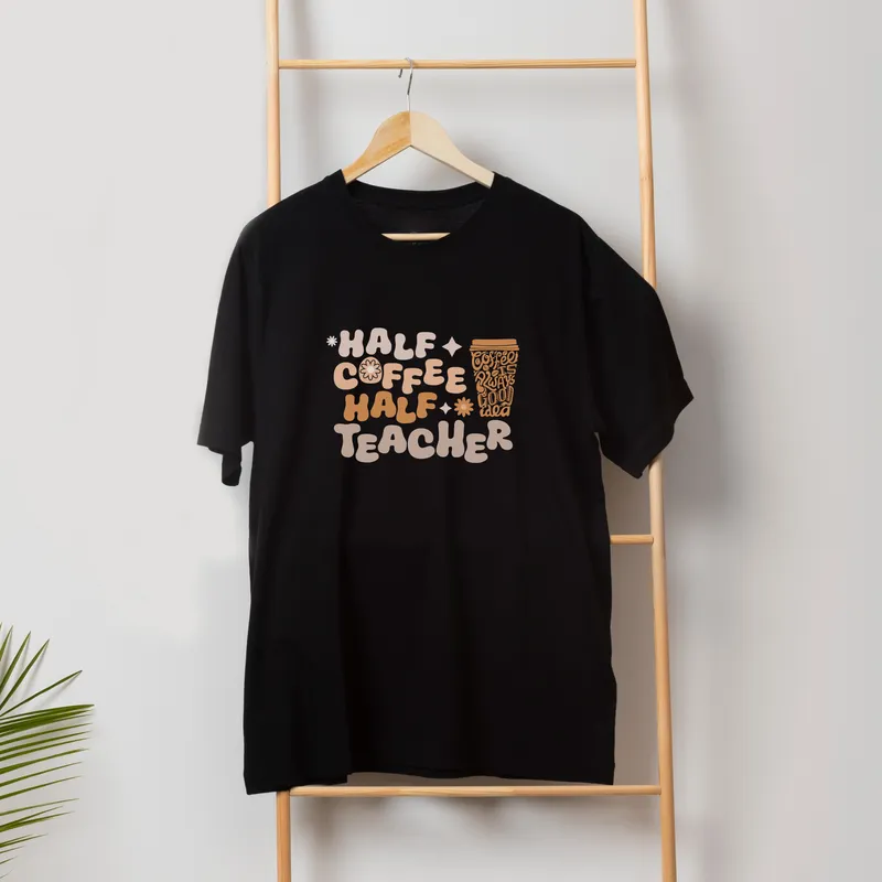 Quote Teacher Appreciation Cotton T-Shirt