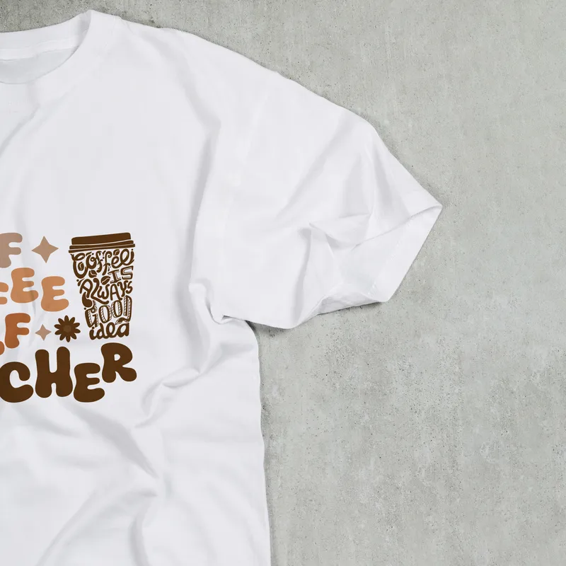Quote Teacher Appreciation Cotton T-Shirt