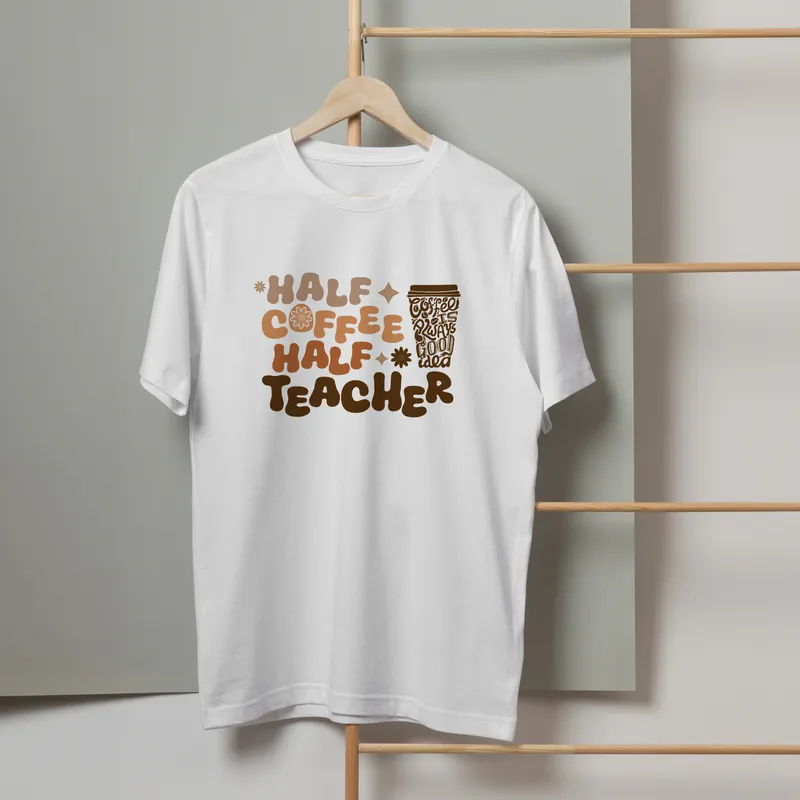 Quote Teacher Appreciation Cotton T-Shirt