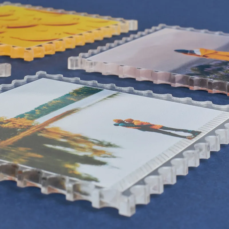 Refrigerator Magnets with Printed Photo