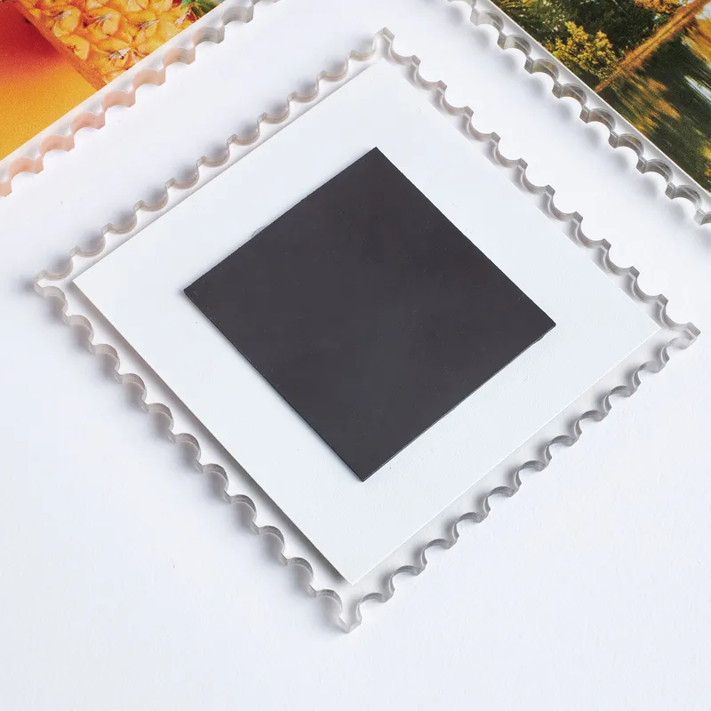 Refrigerator Magnets with Printed Photo