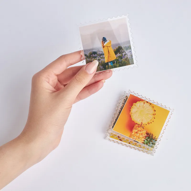 Refrigerator Magnets with Printed Photo