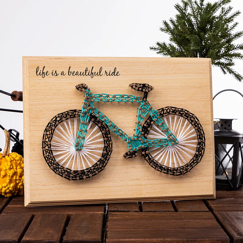 Retro Bicycle Philography Construction Set