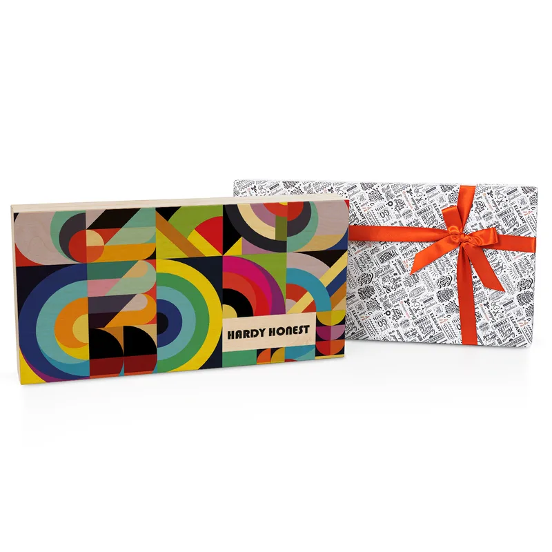 Personalised Retro Modern Backgammon Set for Adults and Teens