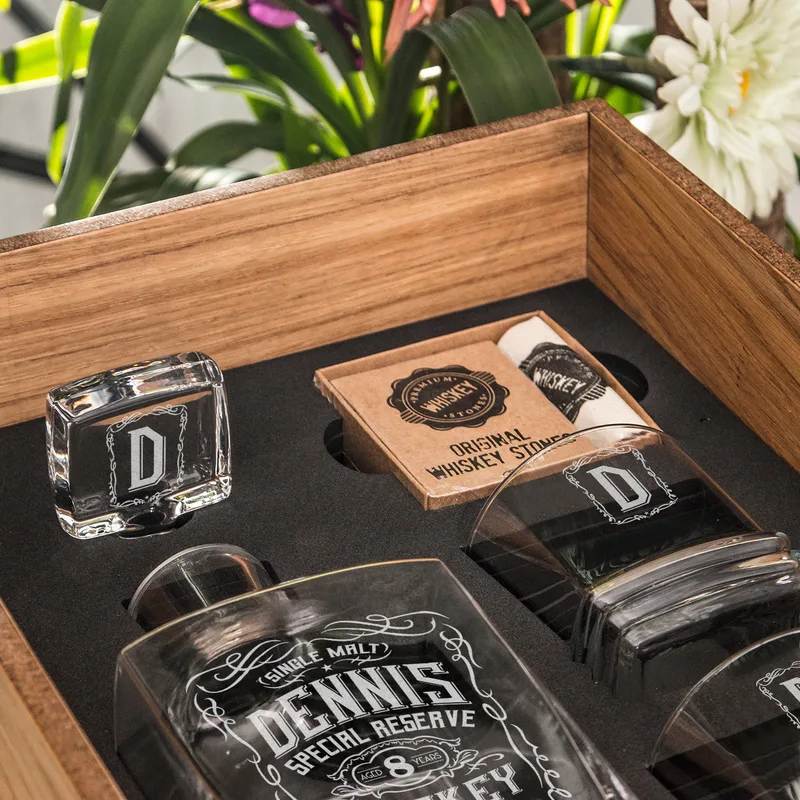 Retro Design Speyside Whiskey Carafe Set