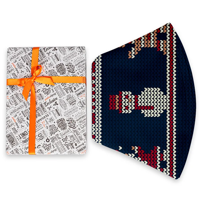 Retro Knitted Design Christmas Tree Skirt