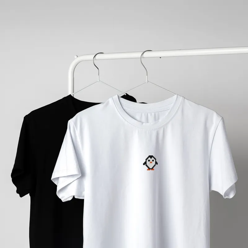 Retro Pixel Icon Women's T-Shirt