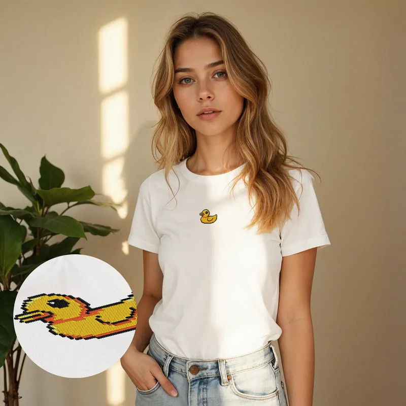 Retro Pixel Icon Women's T-Shirt