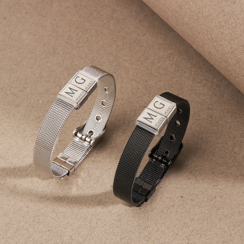 Luxury Enamel Roman Bracelet With Royal Crown Charm And Adjustable  Stainless Steel Fit Perfect Couple Mens Jewelry From Hbb18699991658, $11.33  | DHgate.Com