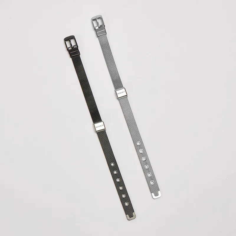 Roman Numeral Personalized Couple Bracelet Set as Gift for Lover