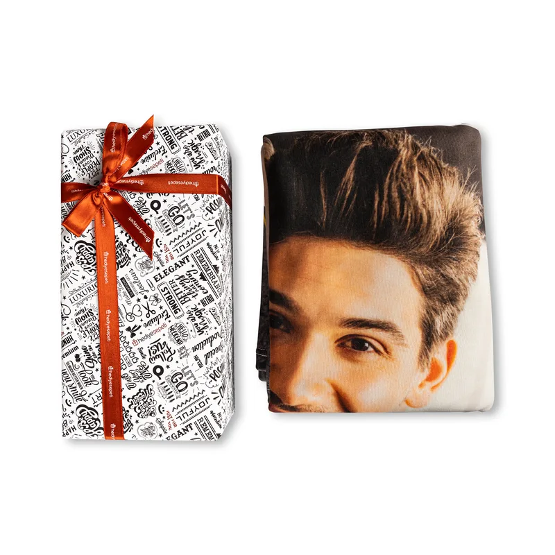 Personalised Photo Blanket for Couples Perfect for Movie Nights