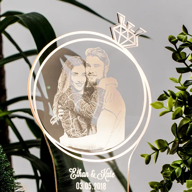 Romantic Gifts for Girlfriend 3D LED Lamp