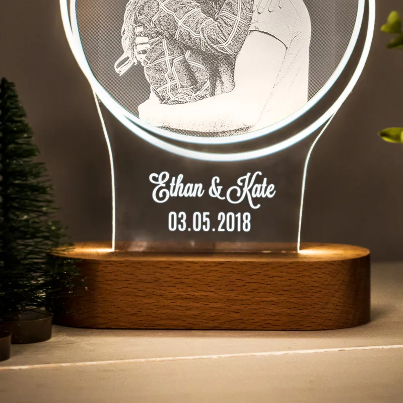 Romantic Gifts for Girlfriend 3D LED Lamp