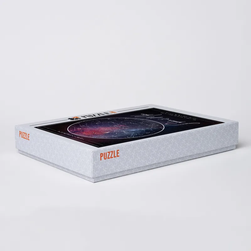 Romantic Gifts for Girlfriend Personalized Star Map 1000 Piece Personalized Puzzle