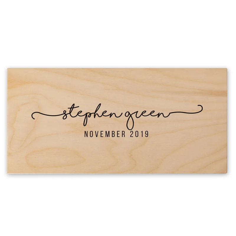 Romantic Gifts for Girlfriend Personalized Wooden Picture Box