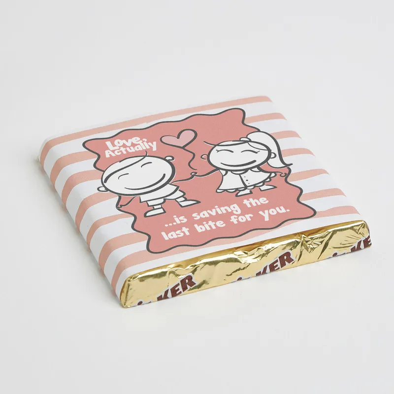 Romantic Love Gift Box with Heart Necklace for Her