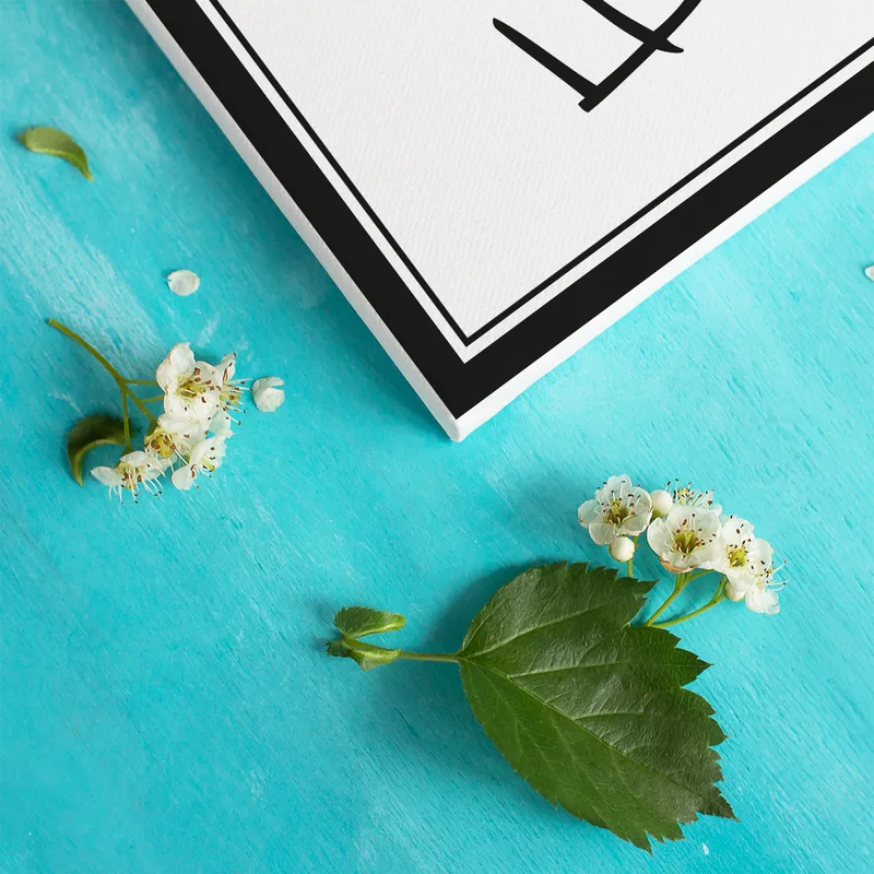 Personalised Romantic Heart Collage Canvas Art 16x24