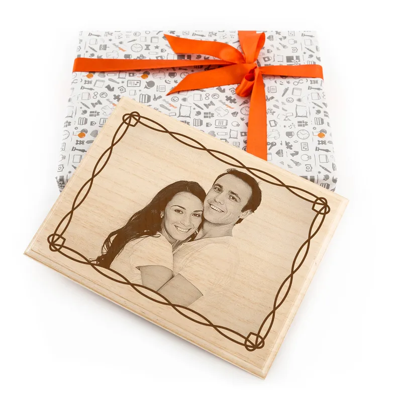 Romantic Personalized Wooden Picture
