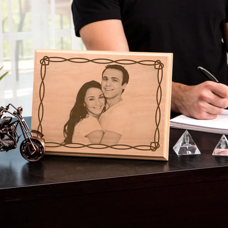Romantic Personalized Wooden Picture