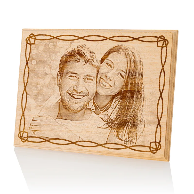 Romantic Personalized Wooden Picture