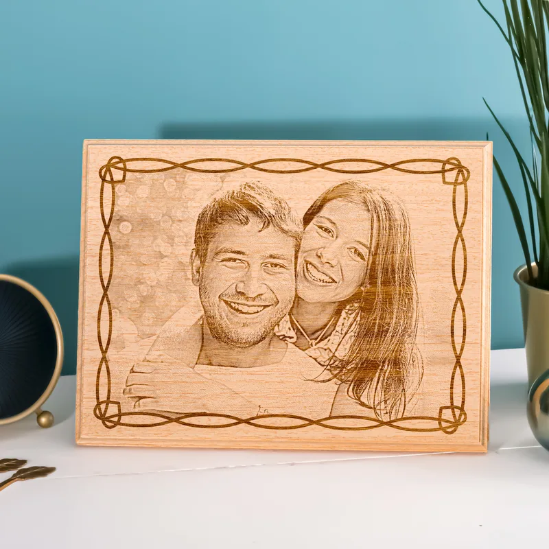 Romantic Personalized Wooden Picture