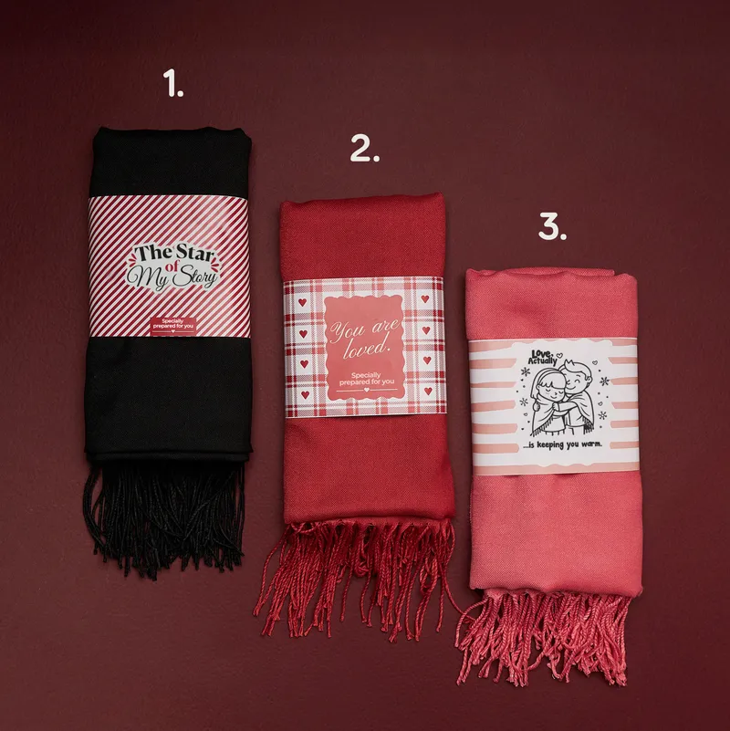 Romantic Wrap Scarf Gift for Her