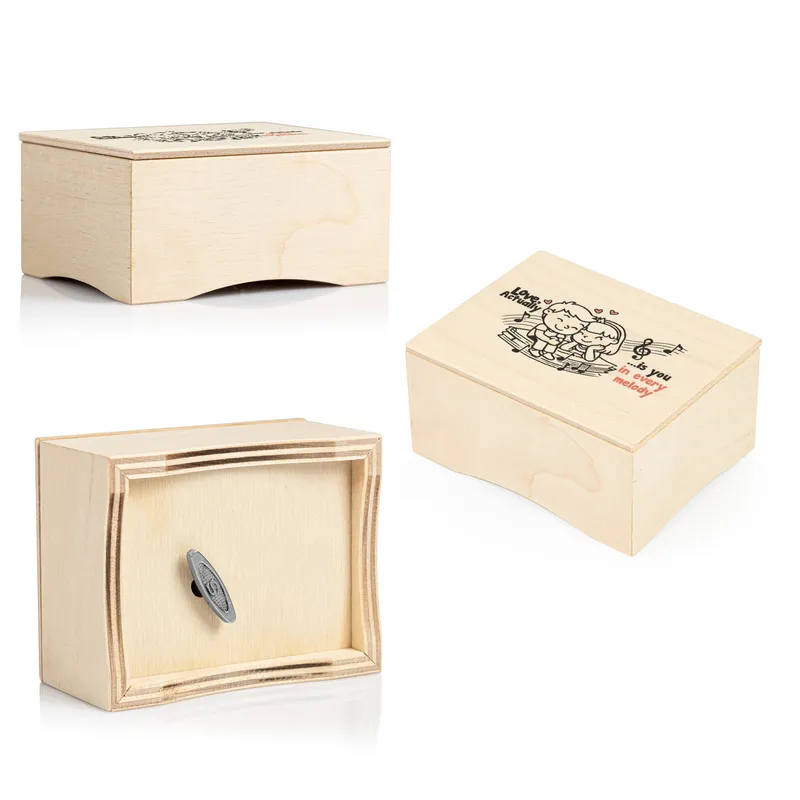 Romeo & Juliet Romantic Melody Music Box
