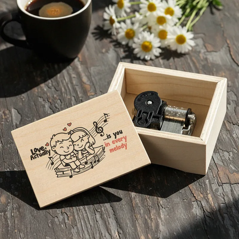 Romeo & Juliet Romantic Melody Music Box