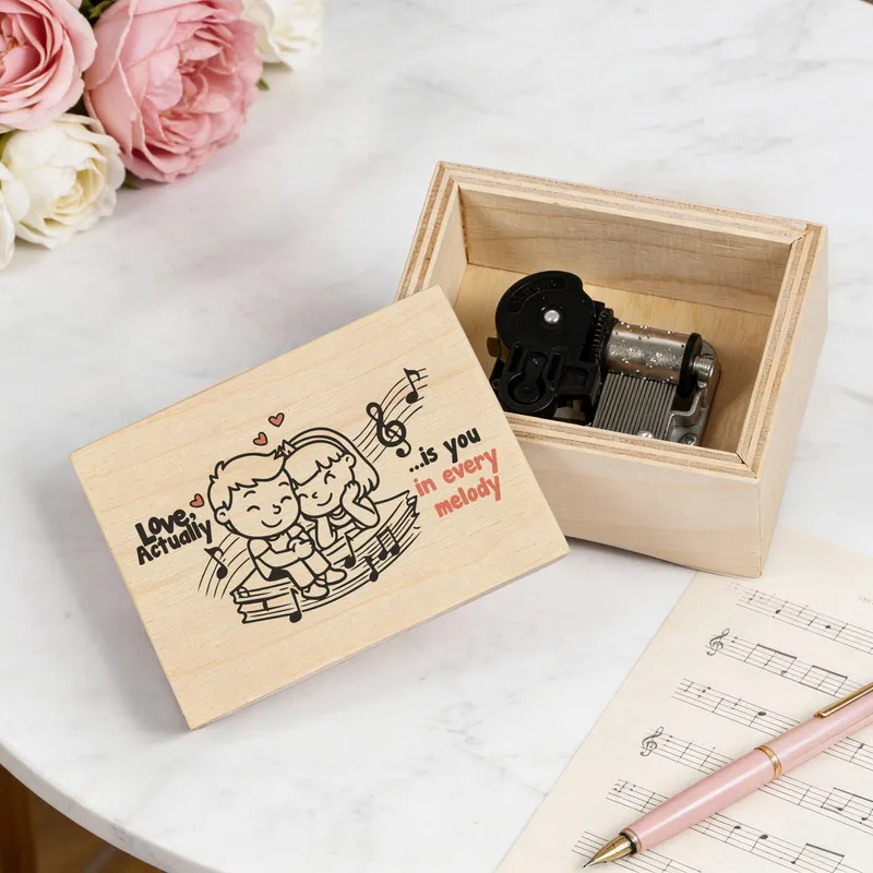 Romeo & Juliet Romantic Melody Music Box