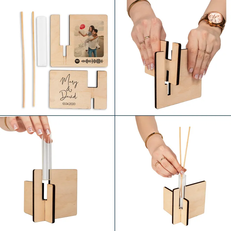 Send Love Song Gifts for Couples Reed Diffuser Room Scent