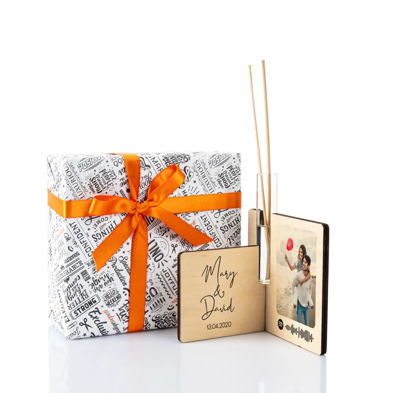 Send Love Song Gifts for Couples Reed Diffuser Room Scent