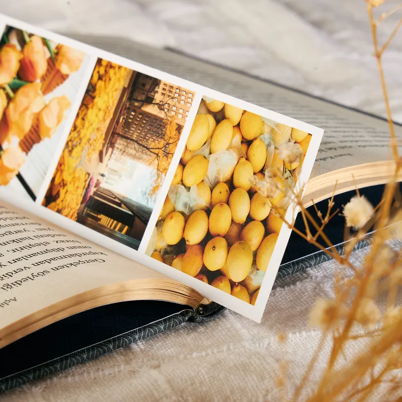 Set of 10 Photo Printed Bookmarks
